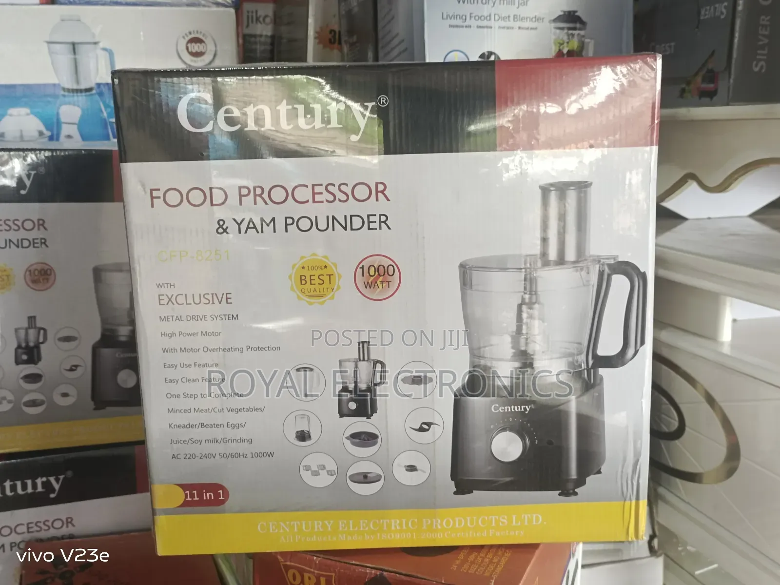 Very New Century Yam Pounder And Food Processor