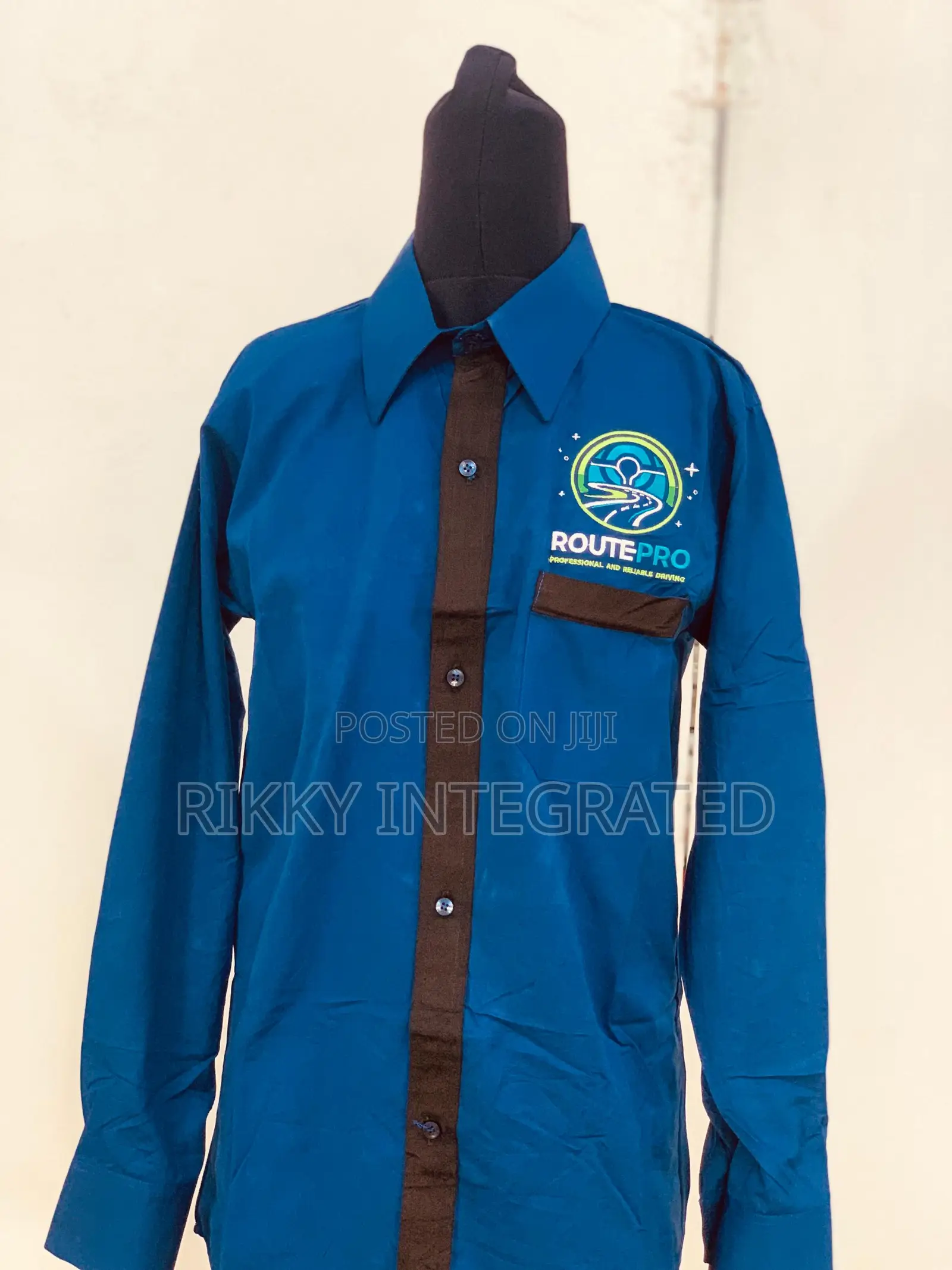 Customized Printing for Security Uniforms, Polo and T-Shirts