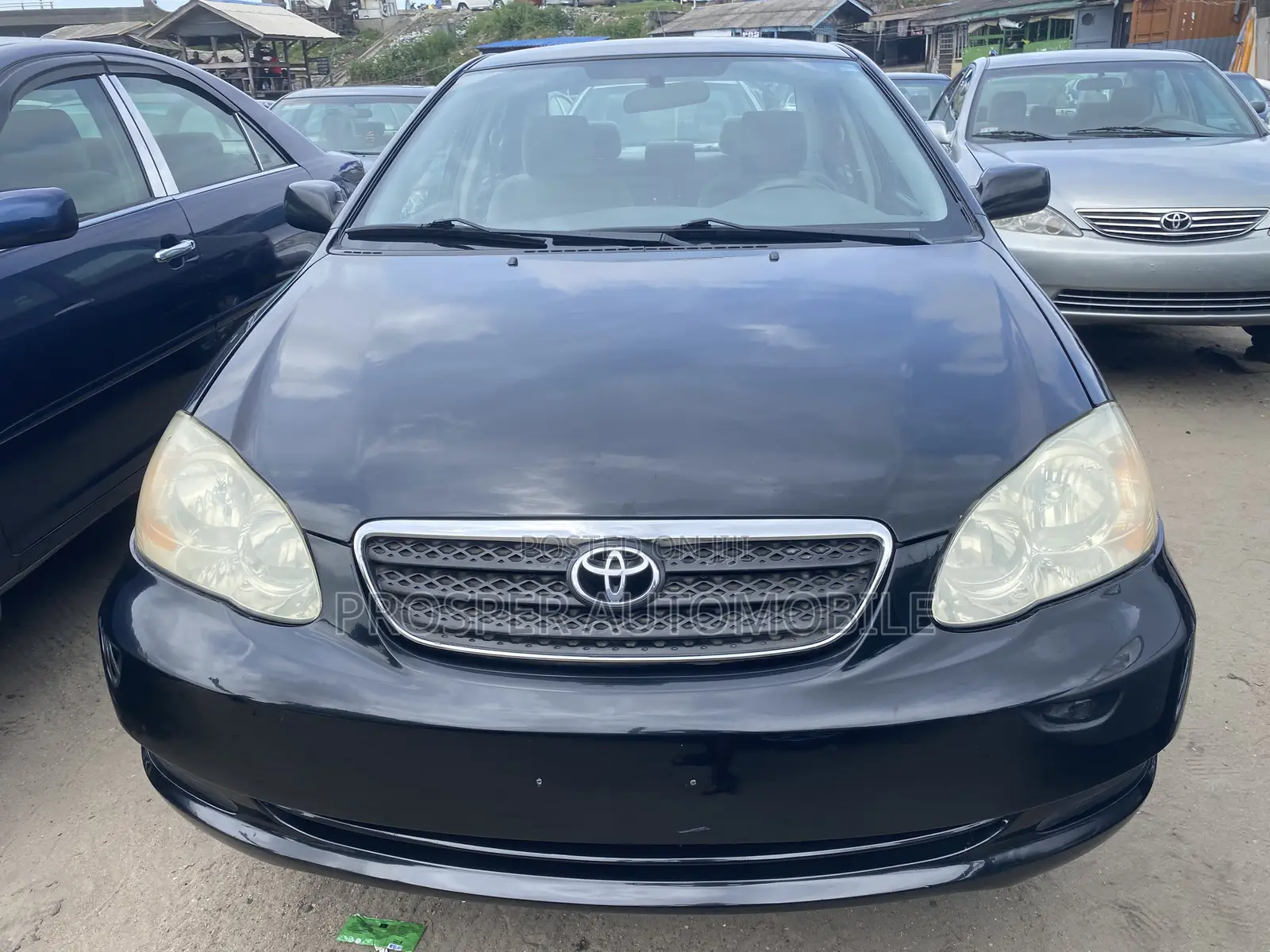 Toyota Corolla LE 2006 Black