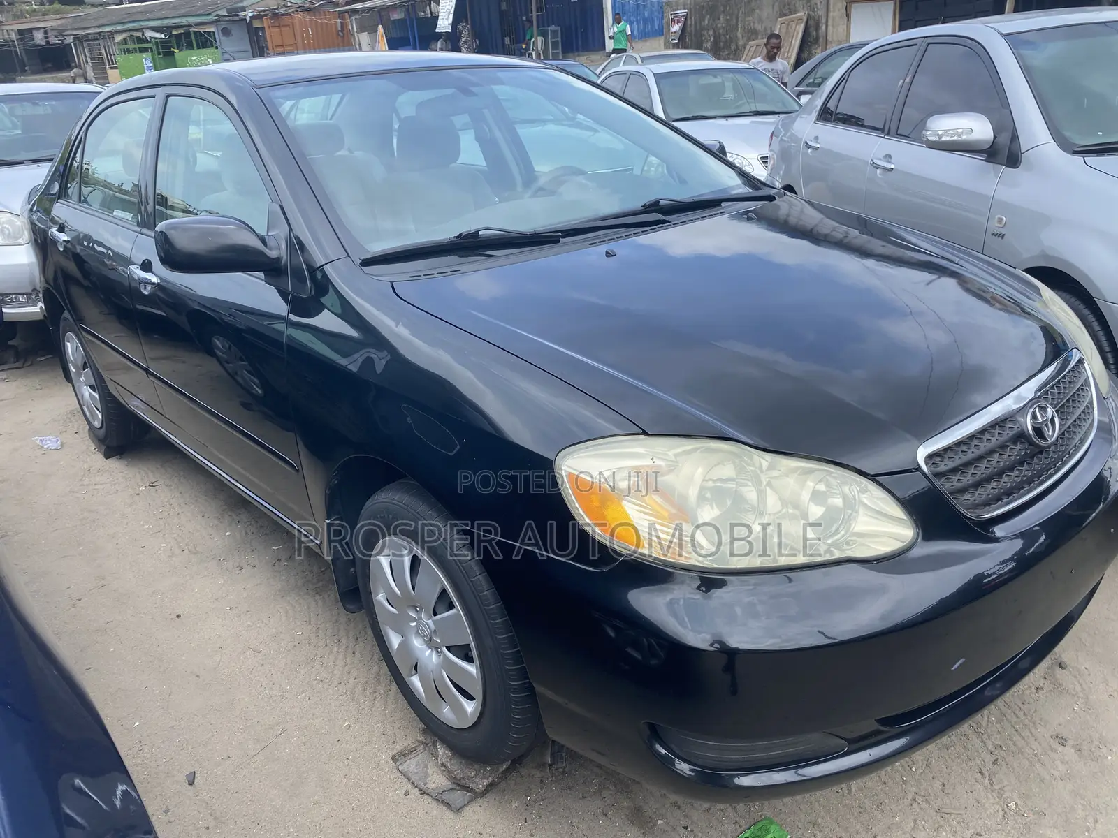 Toyota Corolla LE 2006 Black