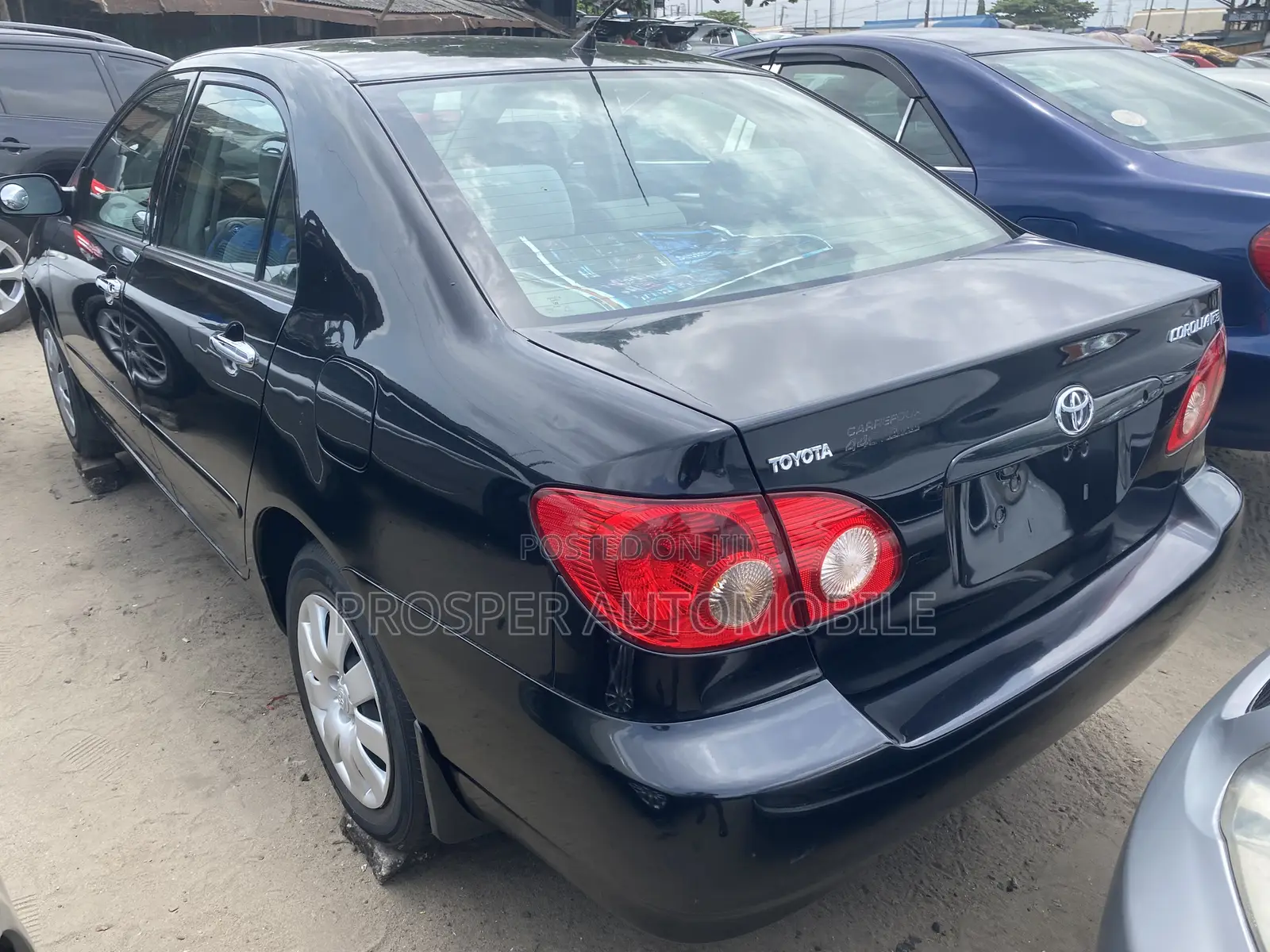 Toyota Corolla LE 2006 Black