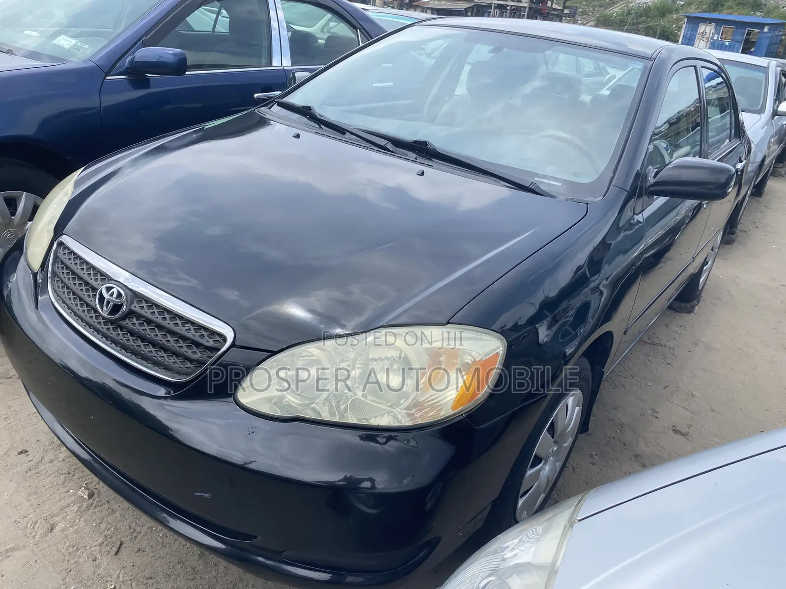 Toyota Corolla LE 2006 Black