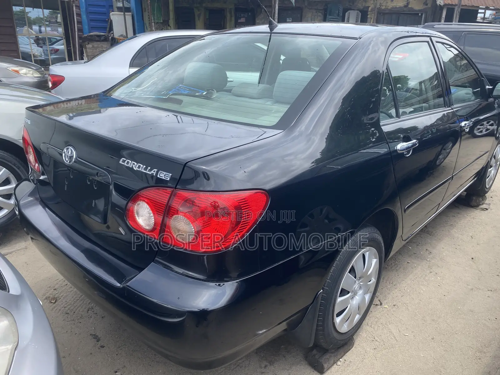 Toyota Corolla LE 2006 Black