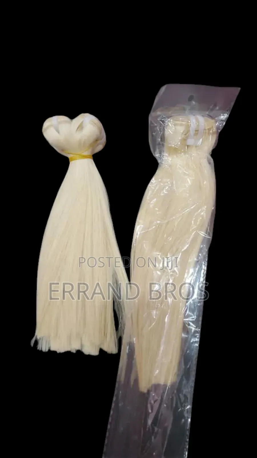 SDD Blonde Color, 8"And 10" Bone Straight