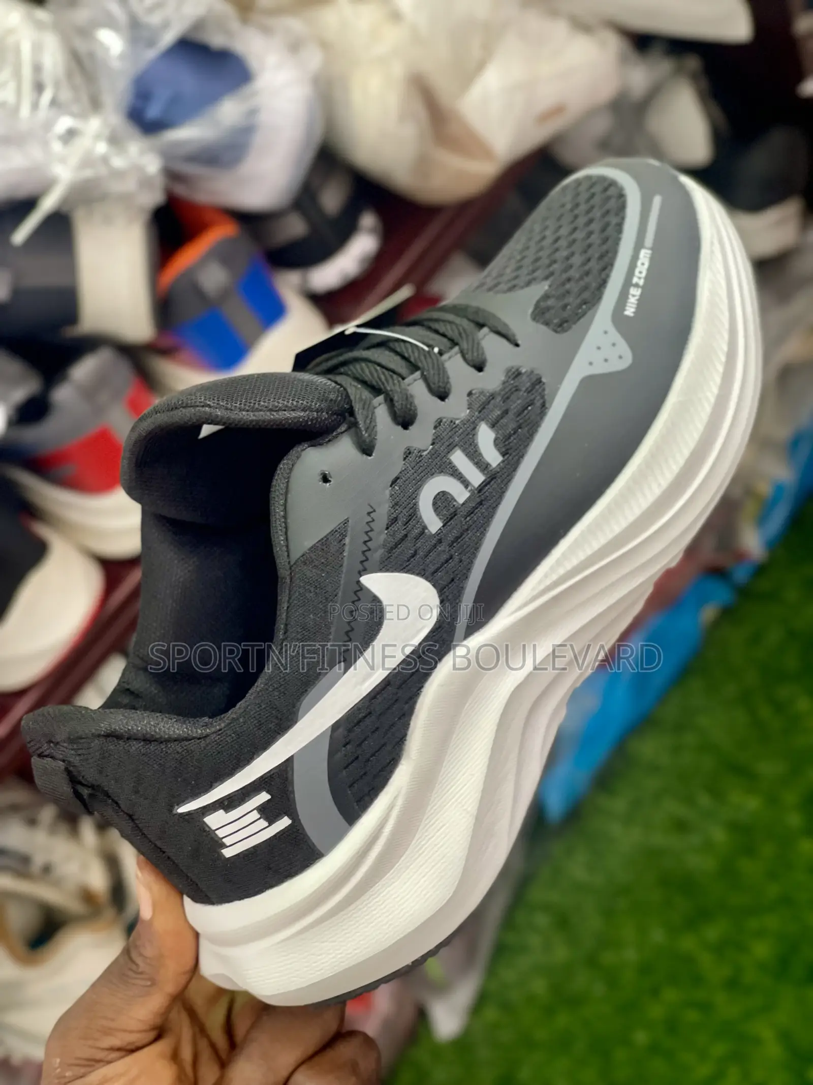 Nike Air Trainers Running Shoes