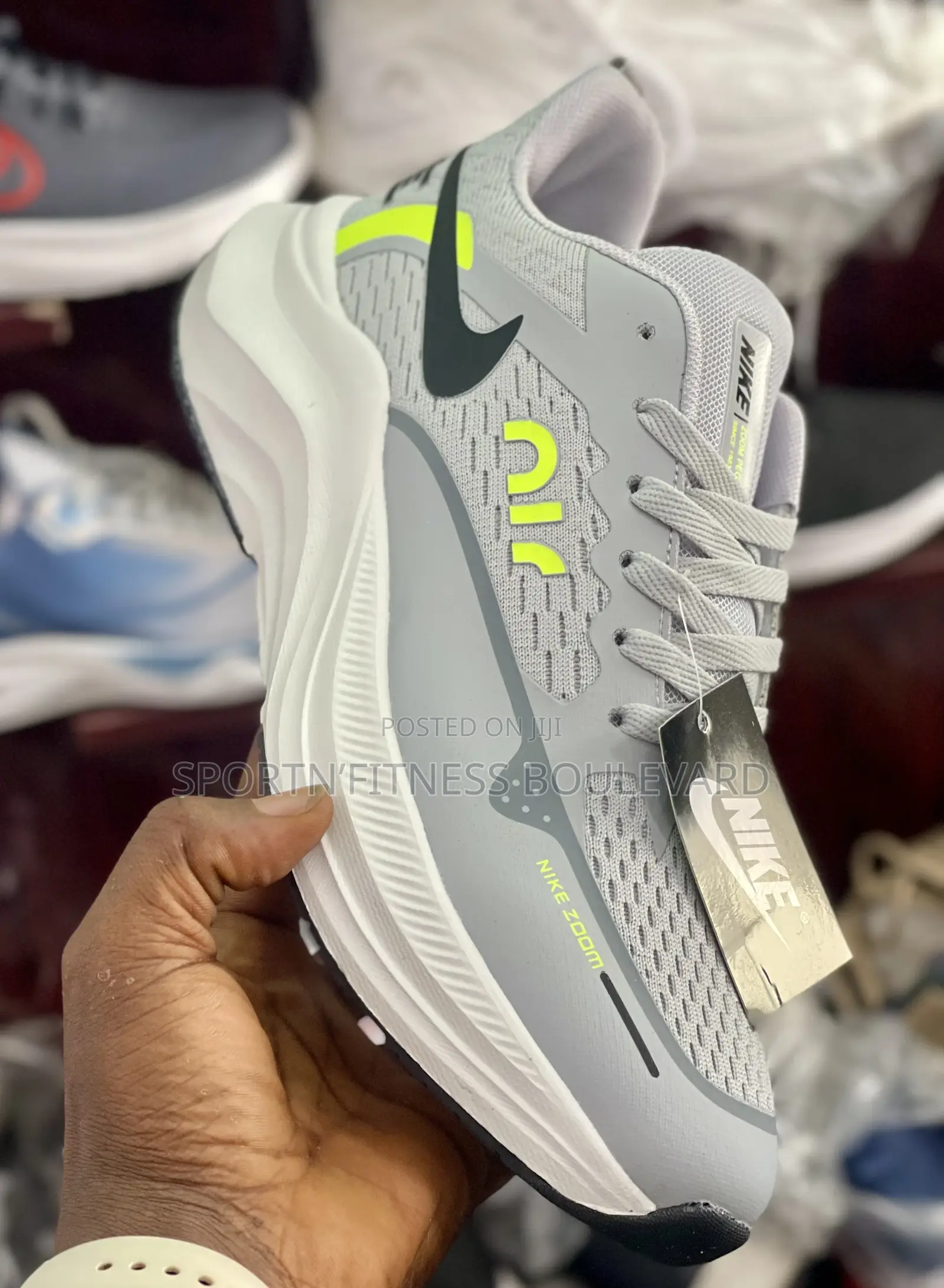 Nike Air Trainers Running Shoes