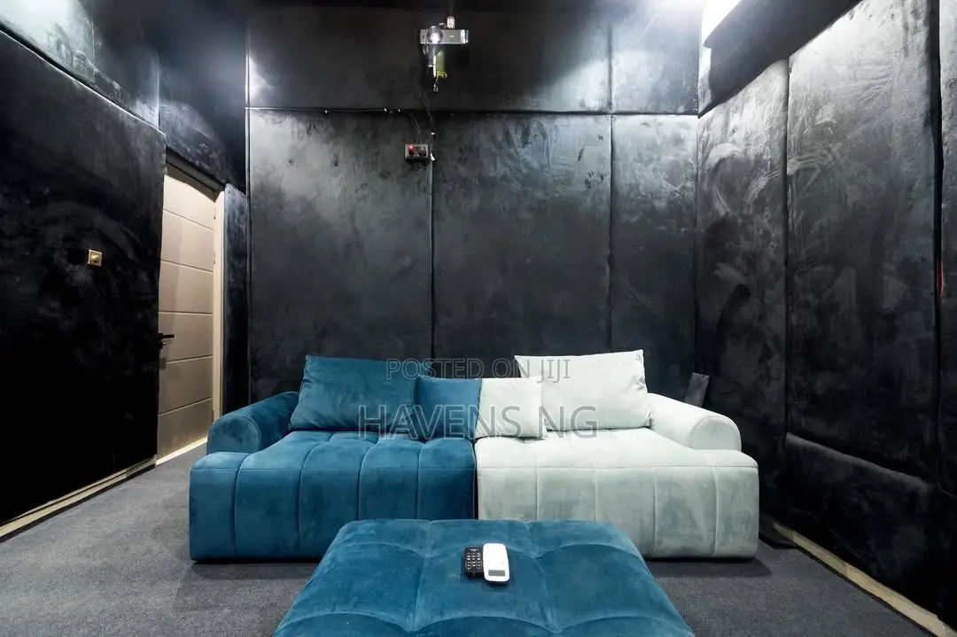 Luxurious 3-Bedroom Apartment With Rooftop, Cinema, and Pool