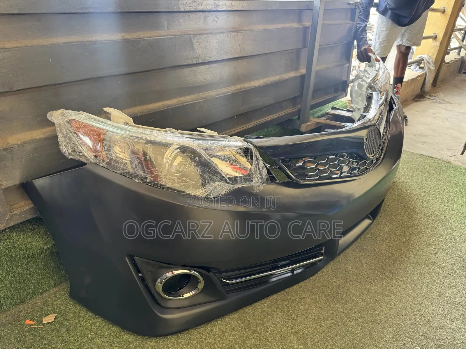 Complete Front Bumper Camry 2013 2014 Sport Available