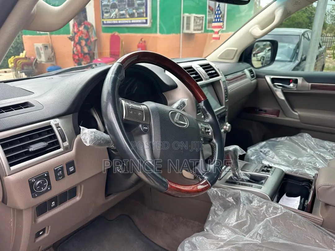 Lexus GX 460 Base 2015 Black