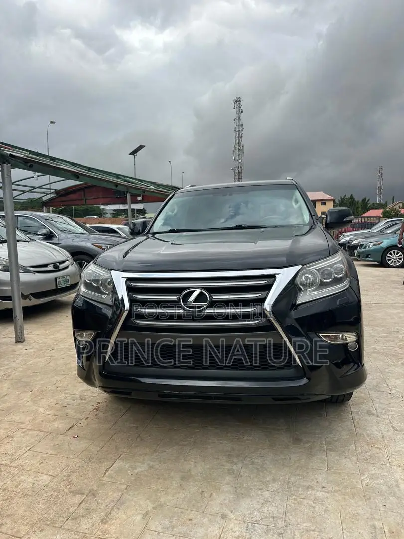 Lexus GX 460 Base 2015 Black