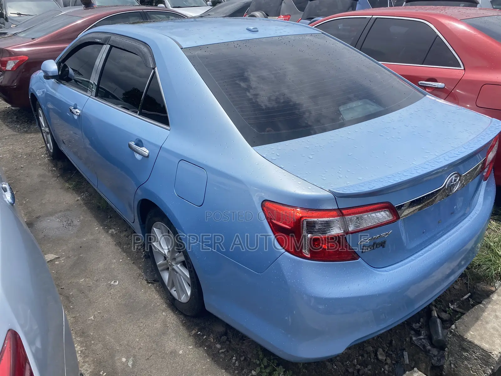 Toyota Camry XLE 4dr Sedan (2.5L 4cyl 6A) 2012 Blue