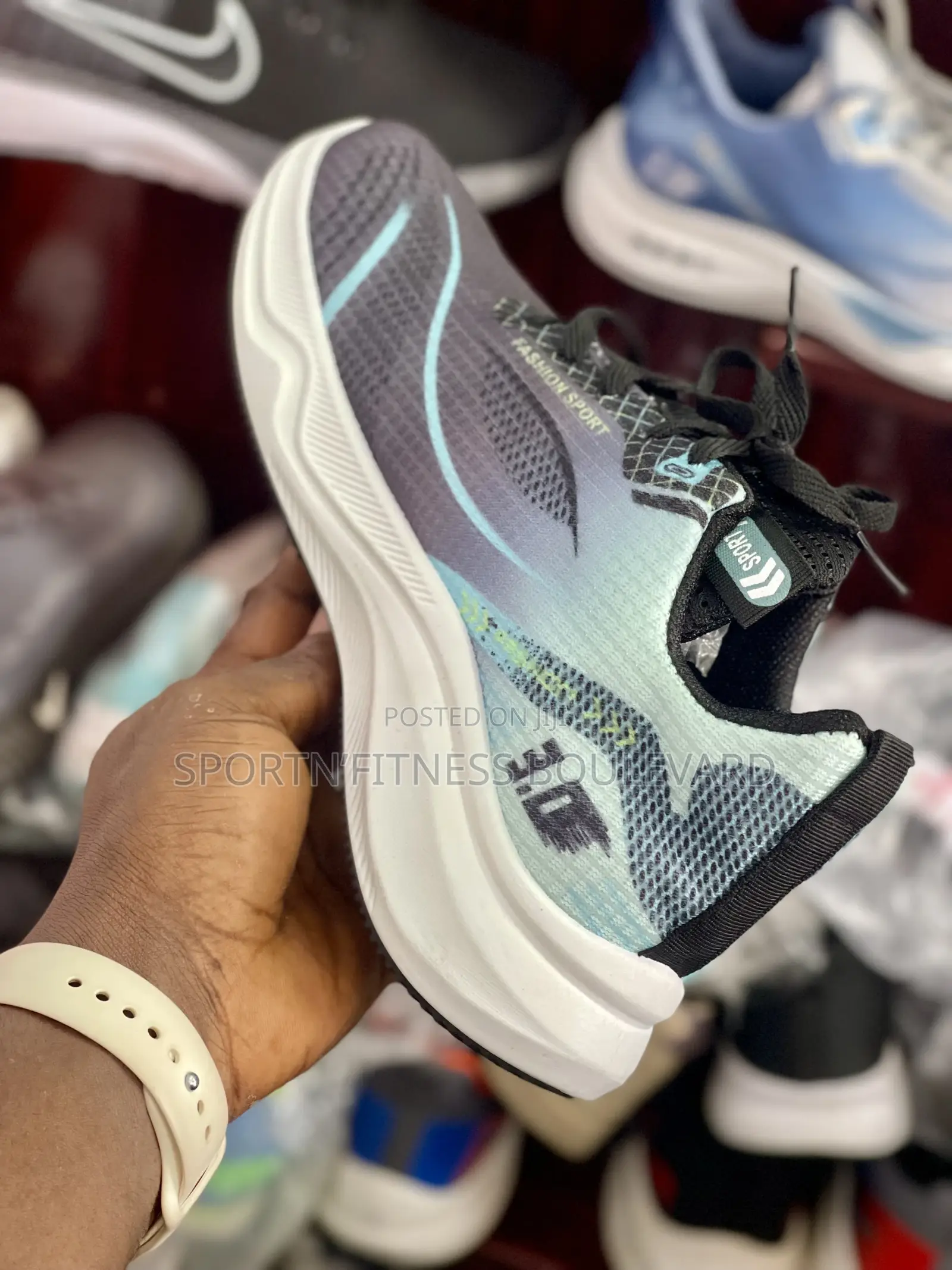 3d Gym and Running Shoes