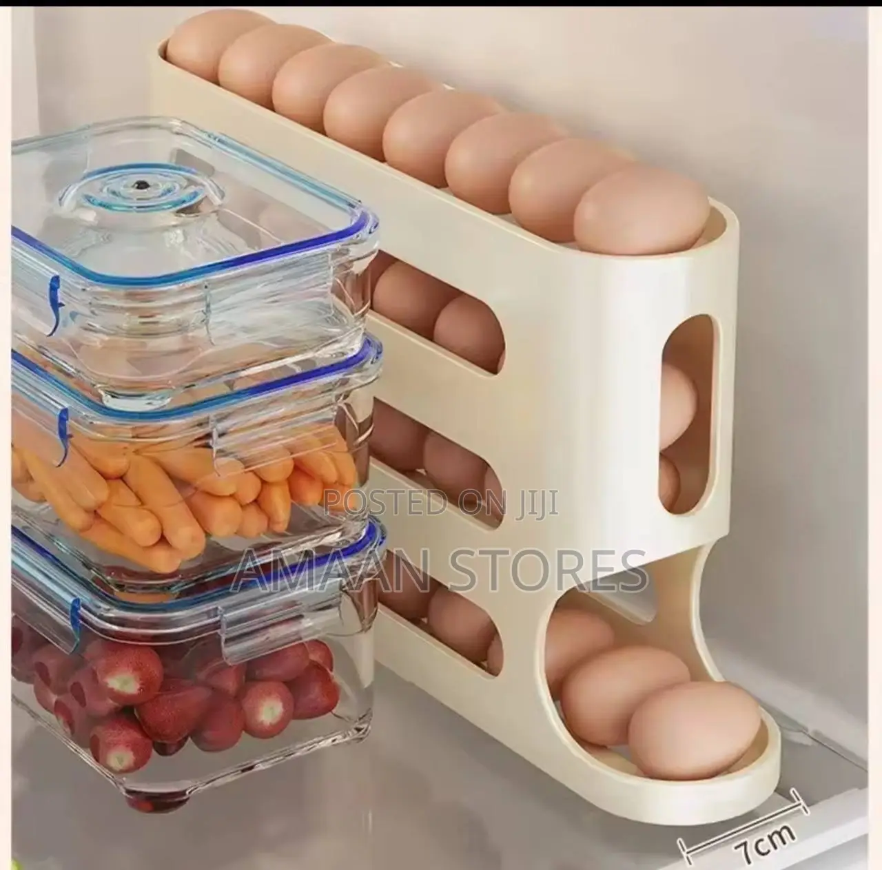 4 Layers Egg Storage Rack