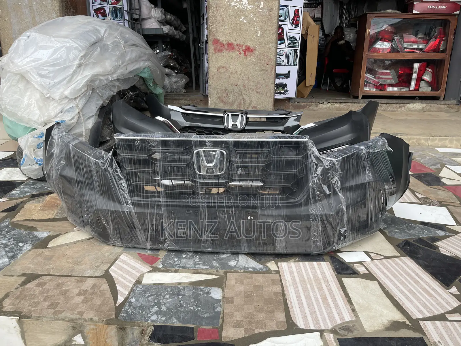 Complete Bumper for Honda CRV 2024 Model