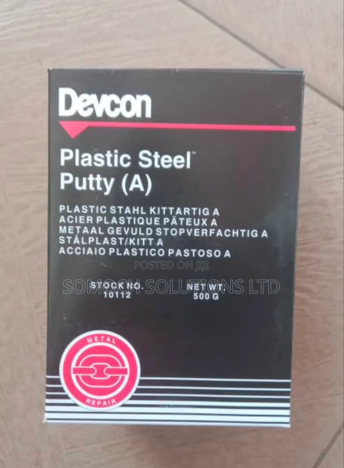 Devcon Plastic Steel Putty (A) Heavy Duty Metal Repair Epoxy