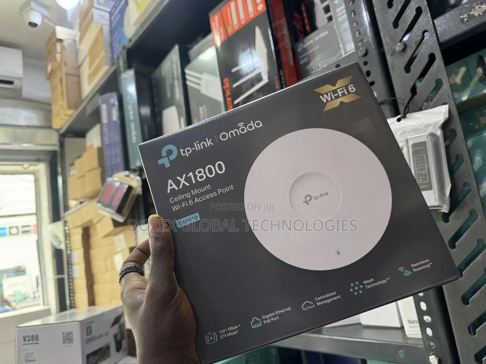 Tp-Link Eap610 Wifi 6 Ax1800 Router