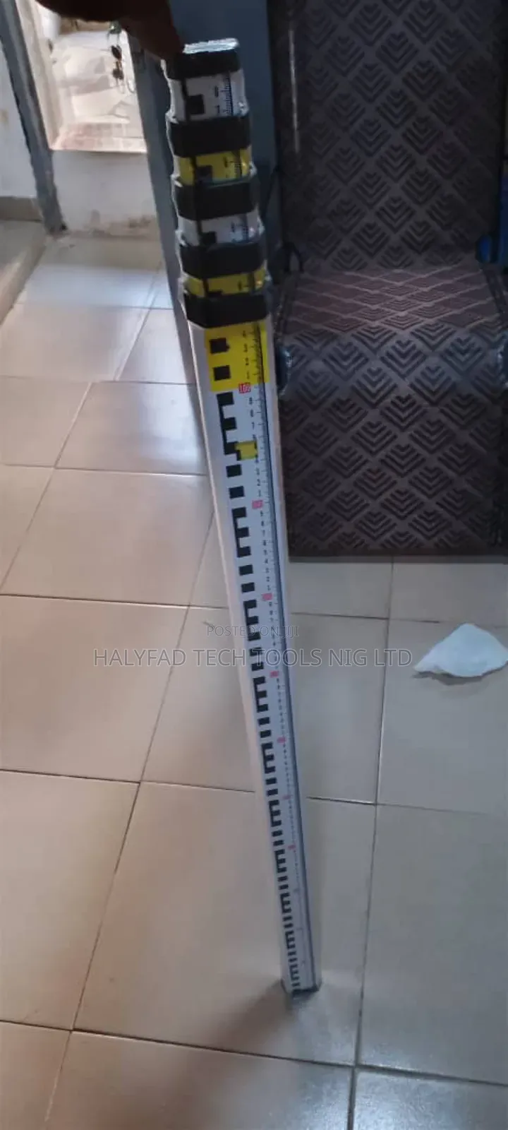 Aluminum Alloy Tower Rulers, Leveling Staffs, Stadia Rods