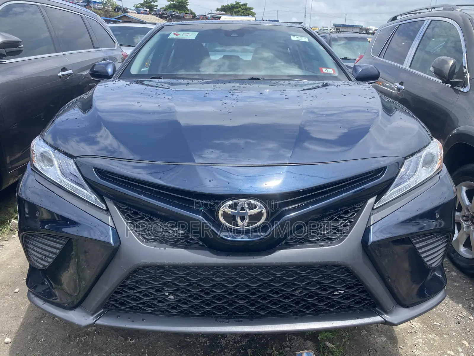 Toyota Camry XSE FWD (2.5L 4cyl 8AM) 2018 Black