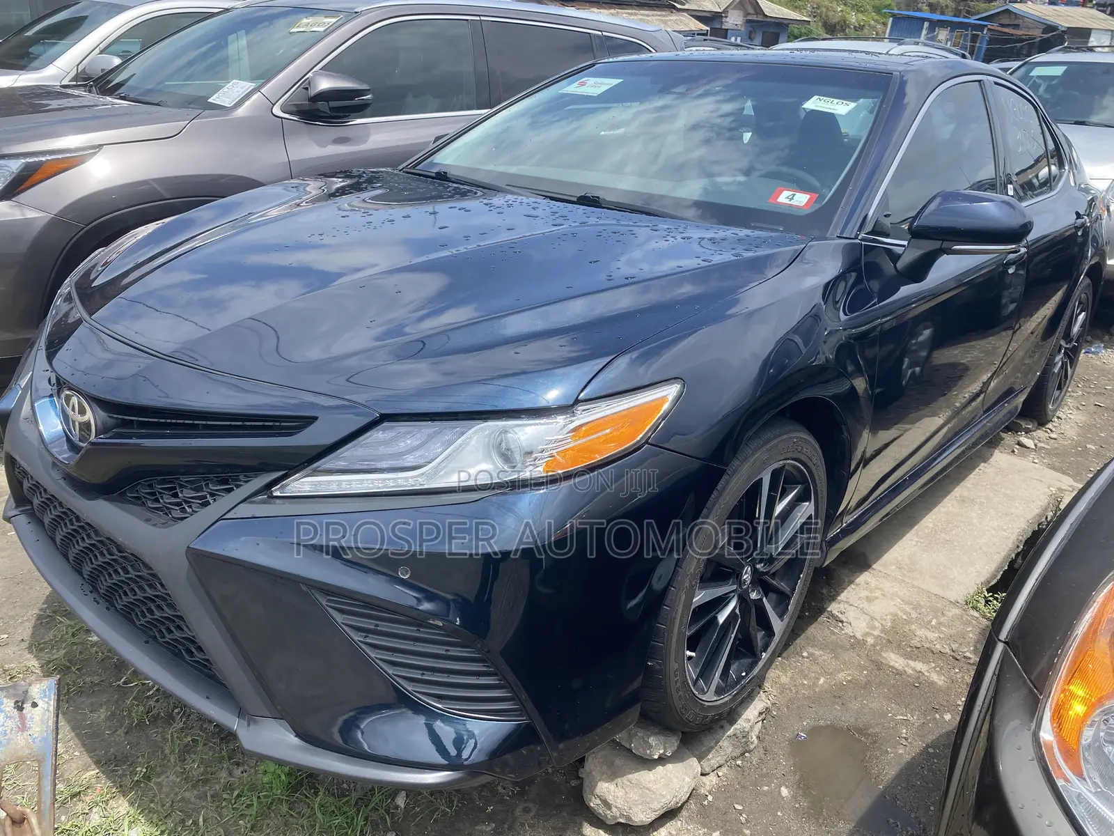 Toyota Camry XSE FWD (2.5L 4cyl 8AM) 2018 Black