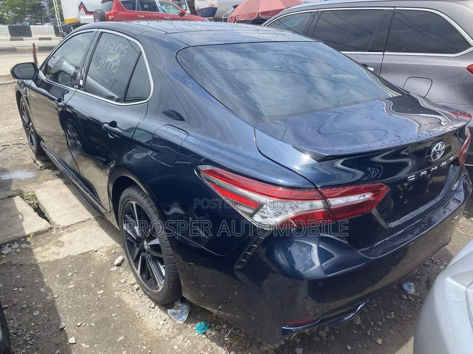 Toyota Camry XSE FWD (2.5L 4cyl 8AM) 2018 Black