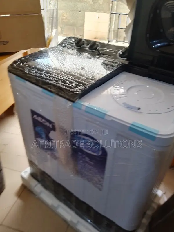 Aeon White 13kg Twin-Tube Super Clean Washing Machine