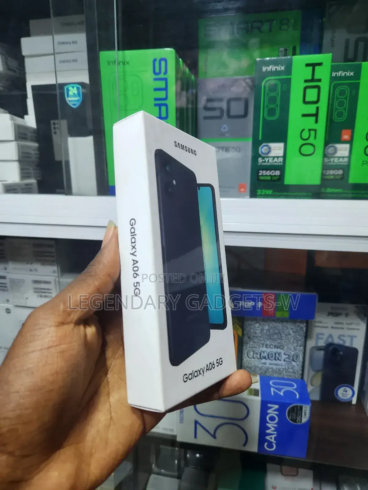 New Samsung Galaxy A06 128 GB Black