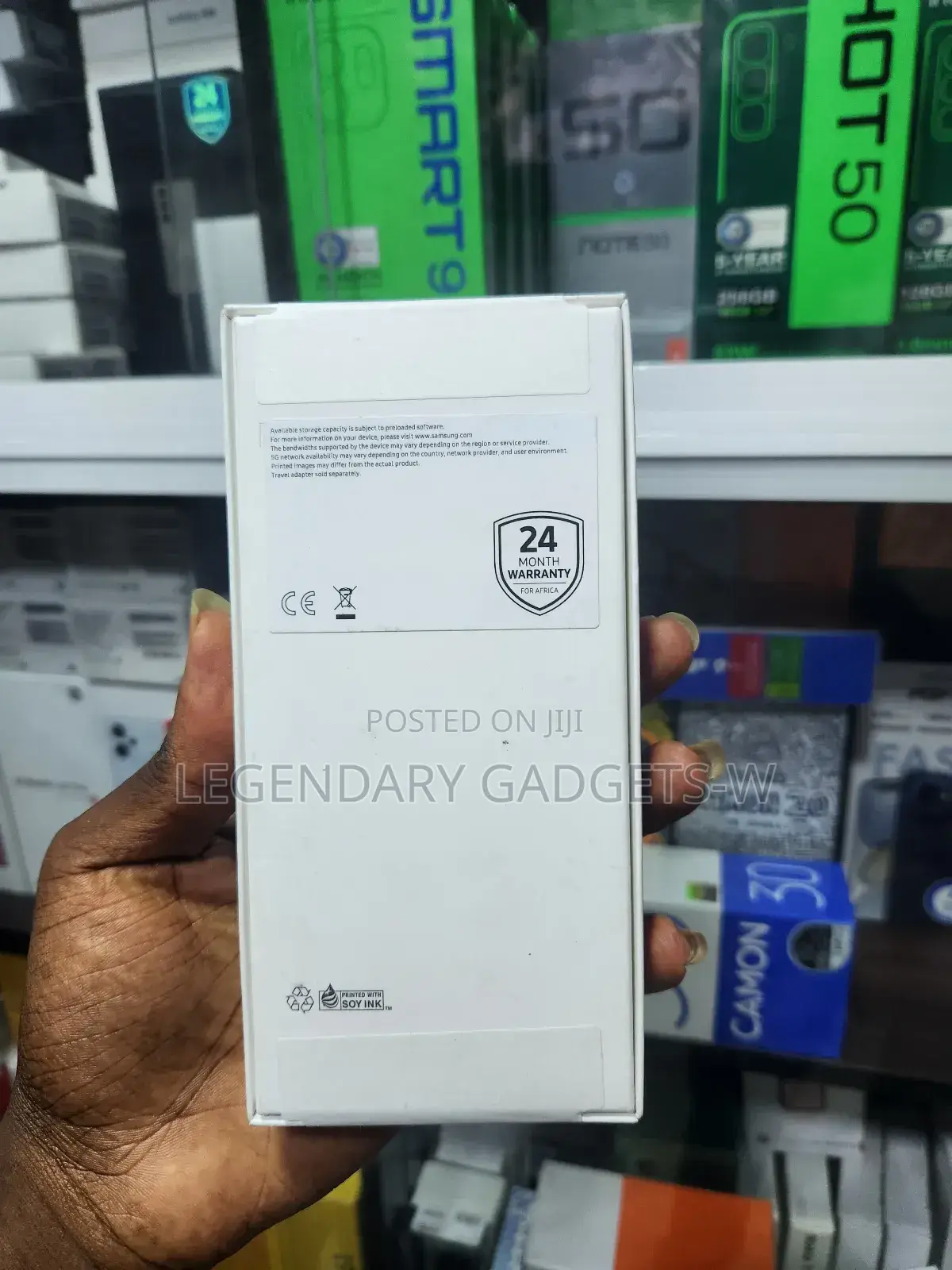 New Samsung Galaxy A06 128 GB Black
