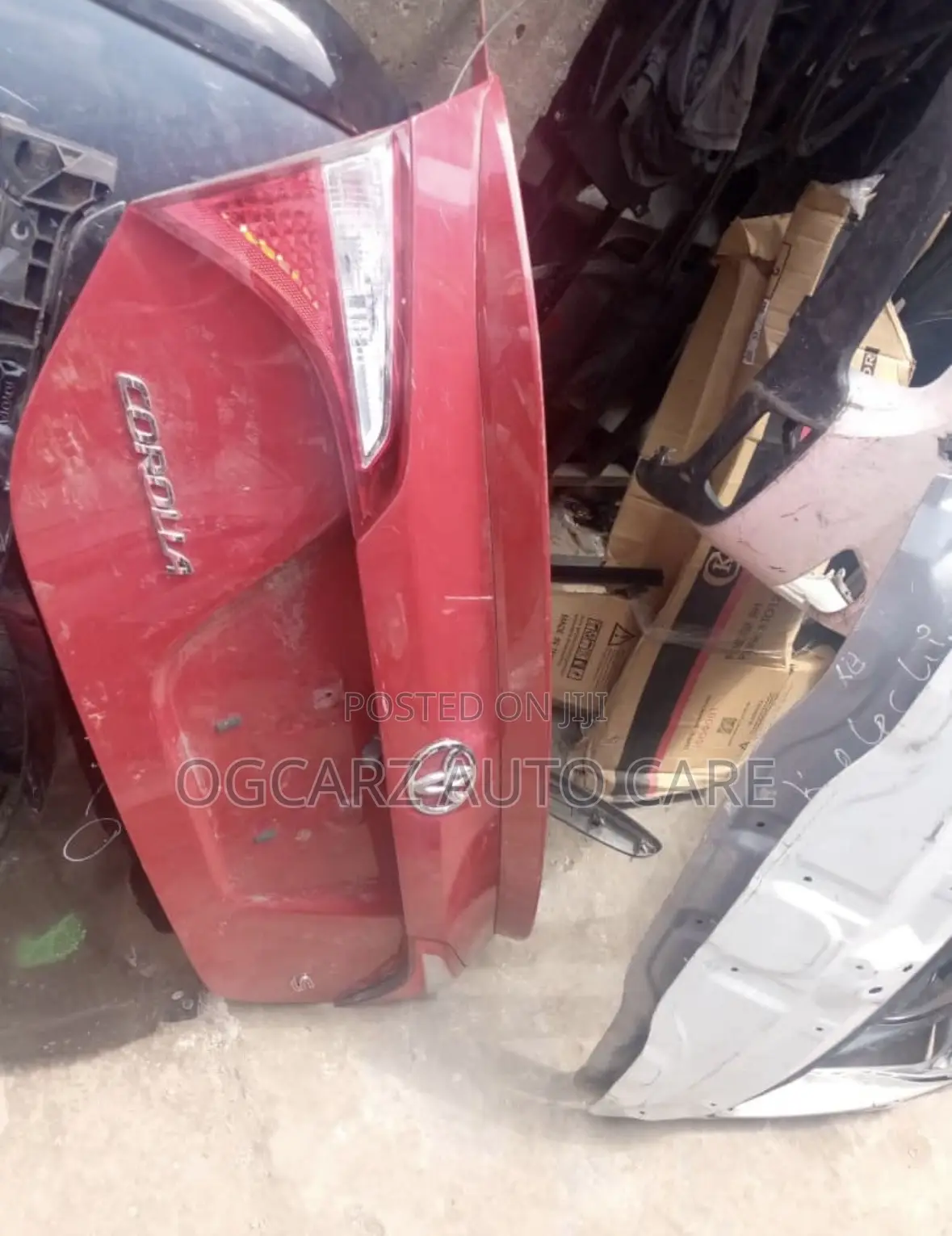 Complete Booth Corolla 2014 Sport Edition