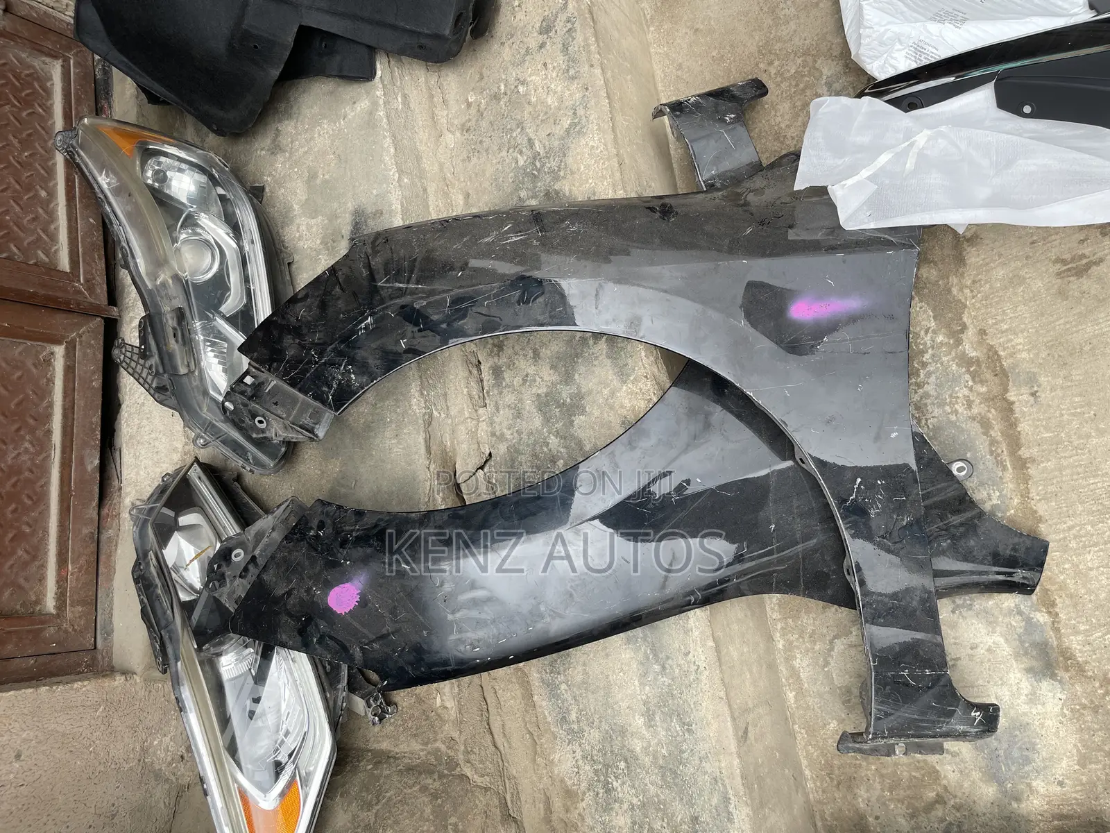 Set of Fender for Honda Accord 2016 Model
