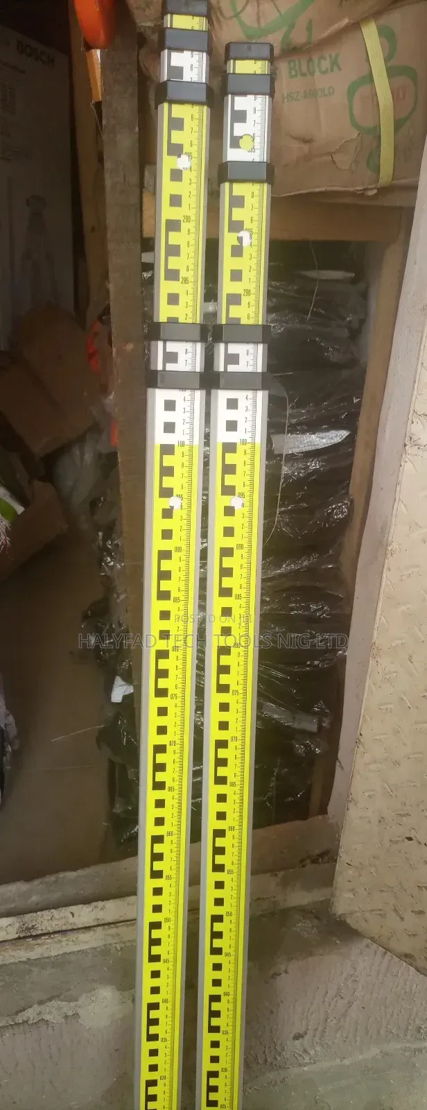 Aluminum Alloy Tower Rulers, Leveling Staffs, Stadia Rods