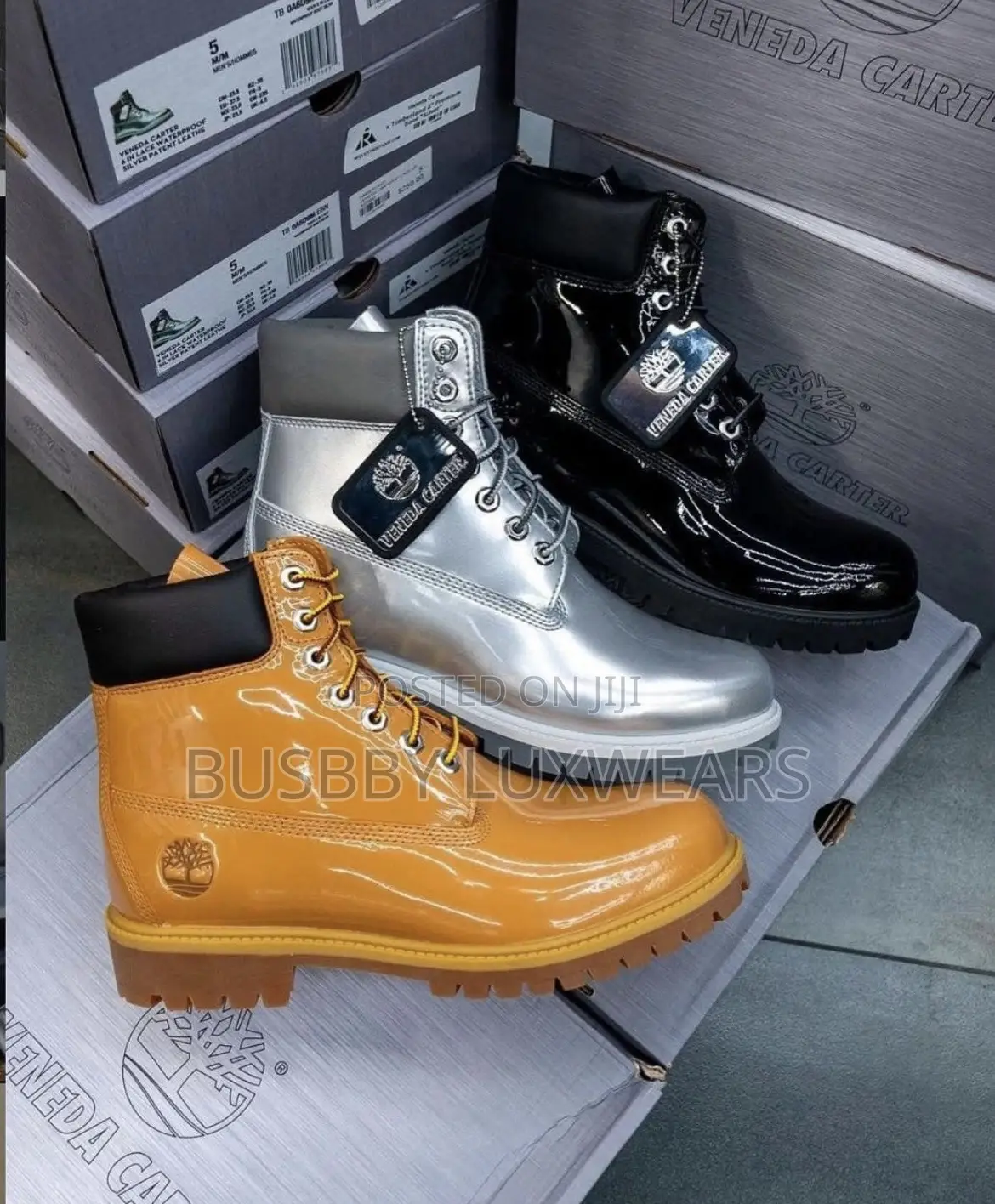 Veneda Carter Timberland Boots