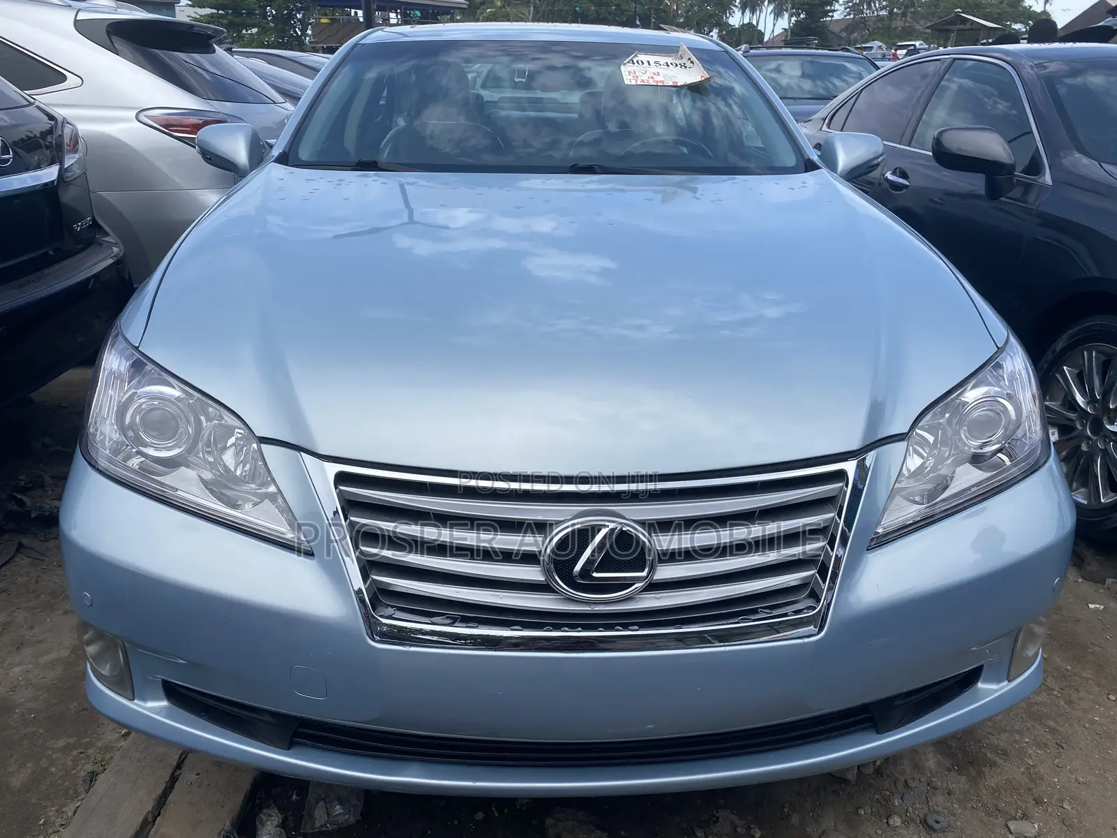Lexus ES 350 2011 Blue