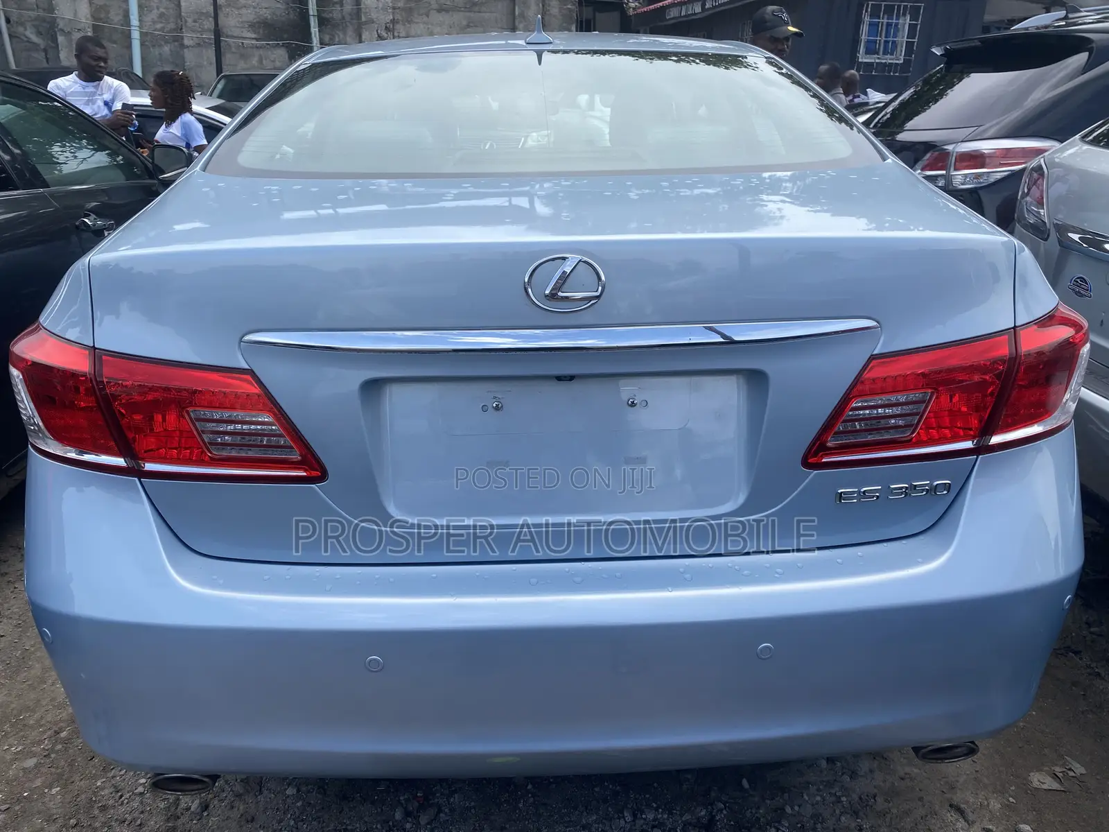 Lexus ES 350 2011 Blue
