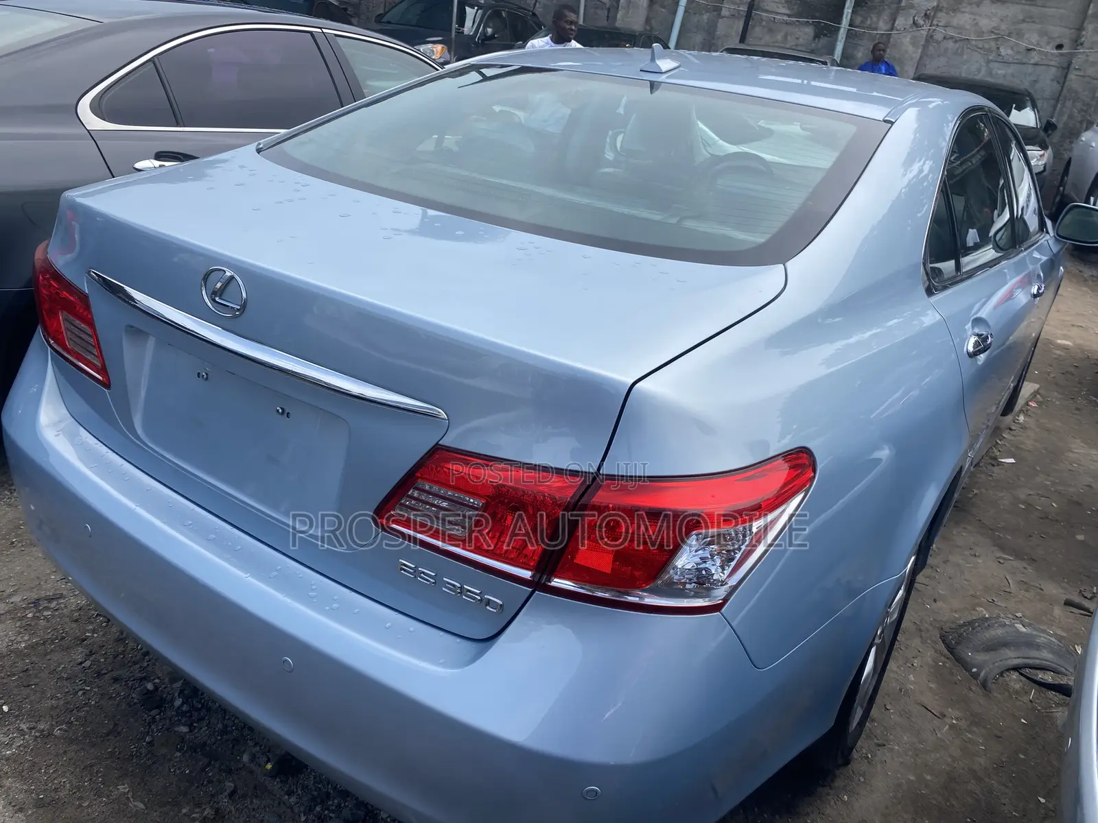 Lexus ES 350 2011 Blue