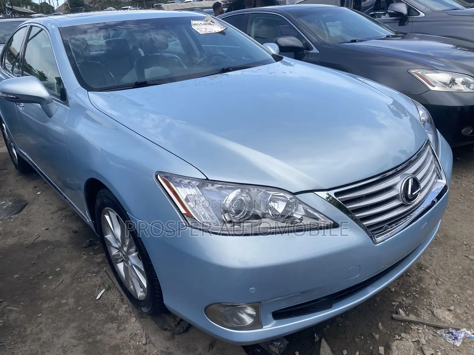 Lexus ES 350 2011 Blue