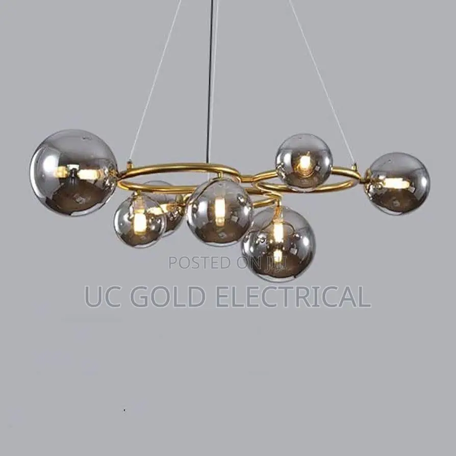 Morden Nordic Glass Chandelier Lights Creative