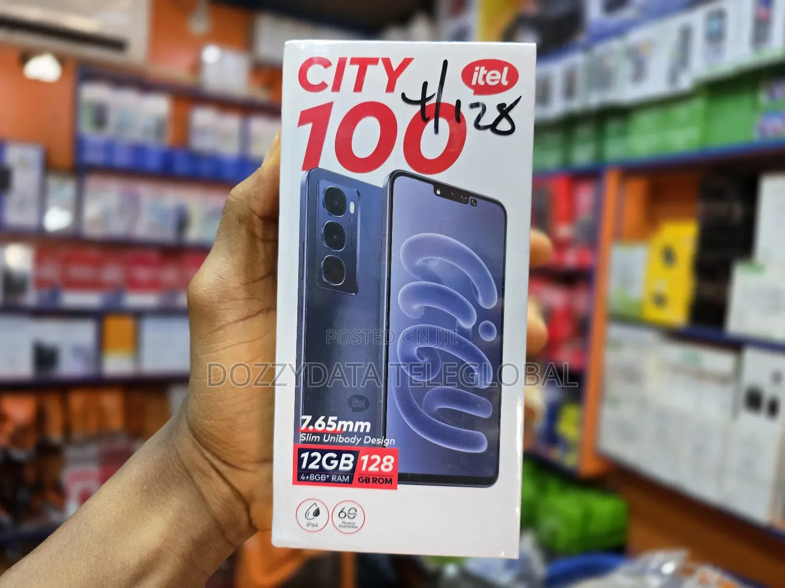 New Itel City 100 128 GB