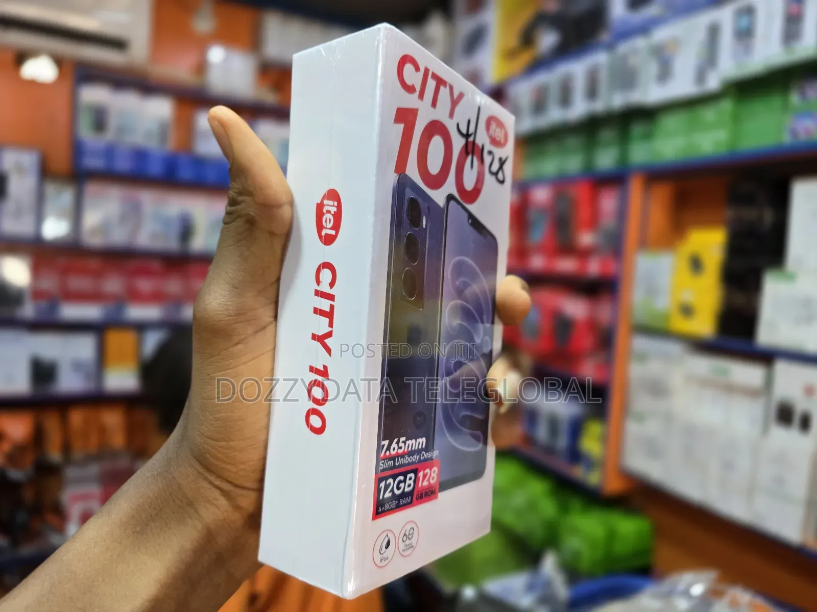 New Itel City 100 128 GB