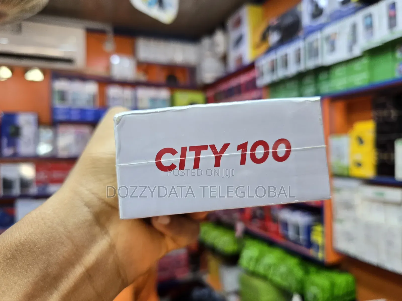 New Itel City 100 128 GB