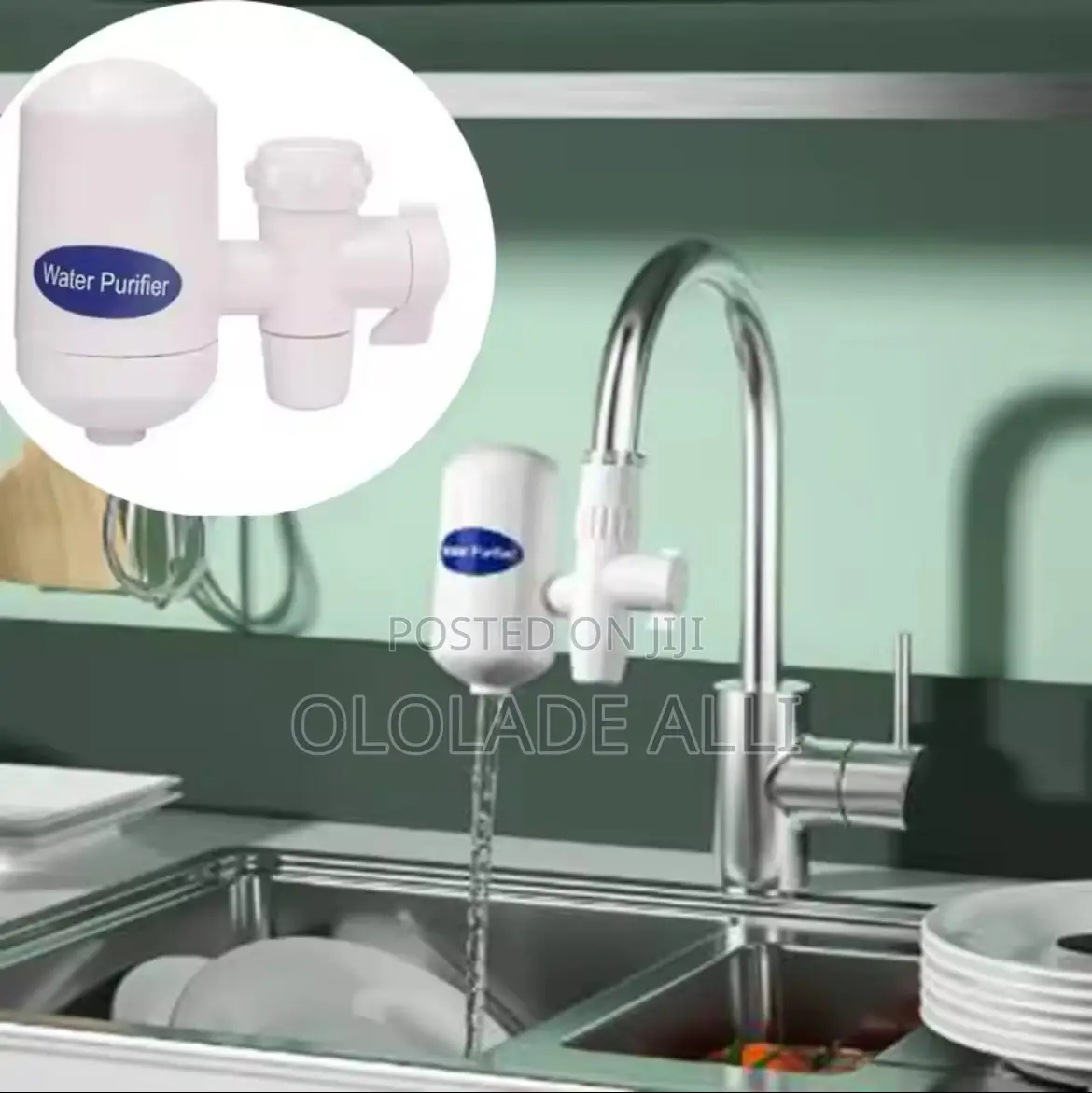 Tap Water Purifier Washable Replacement