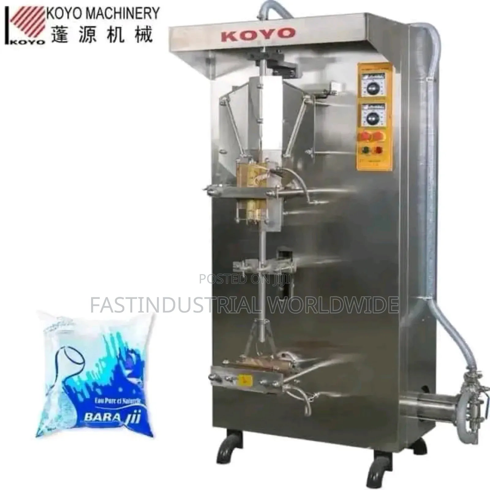 Commercial Pure Water Machine Sachets