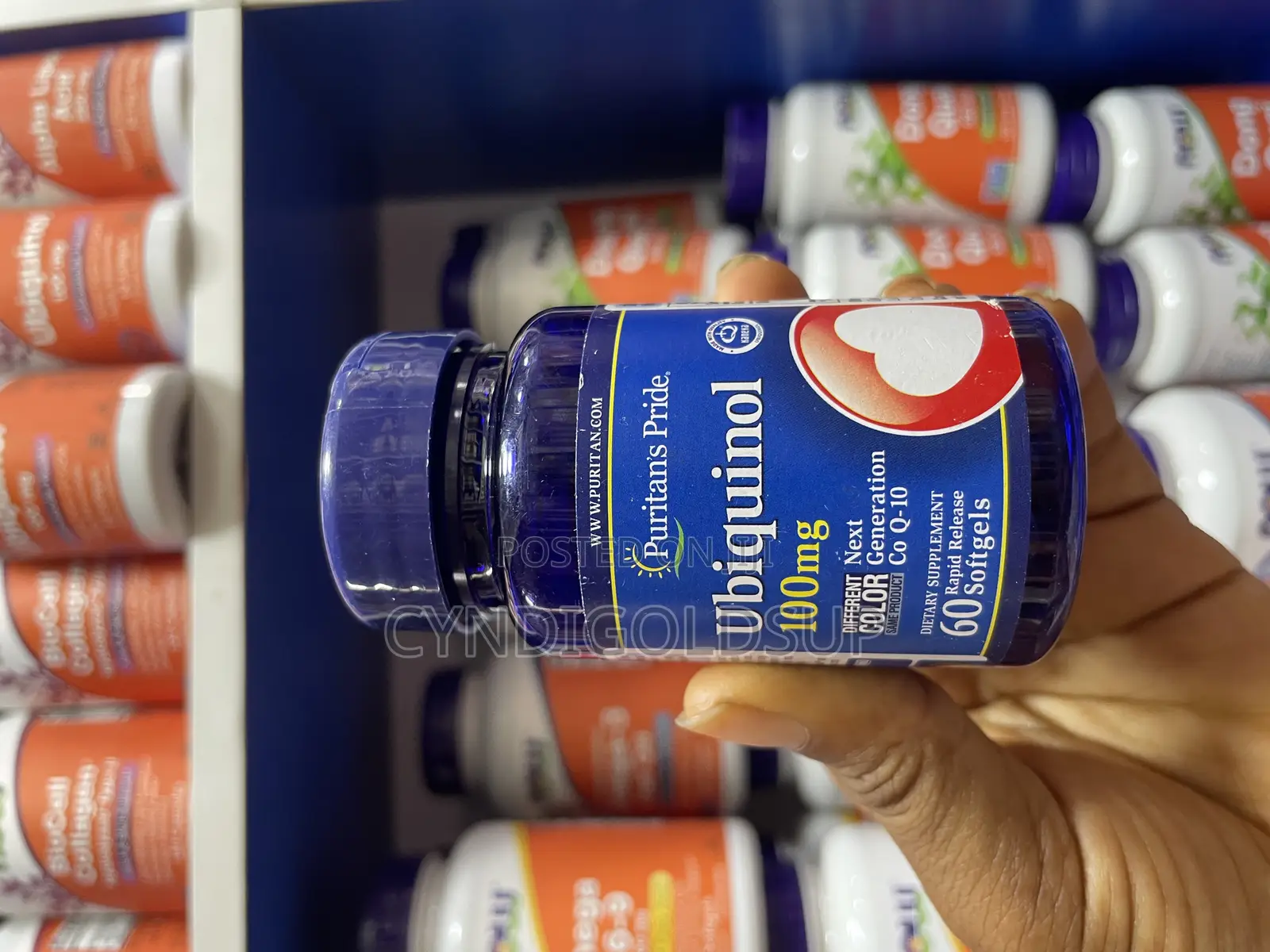 Ubiquinol 100mg