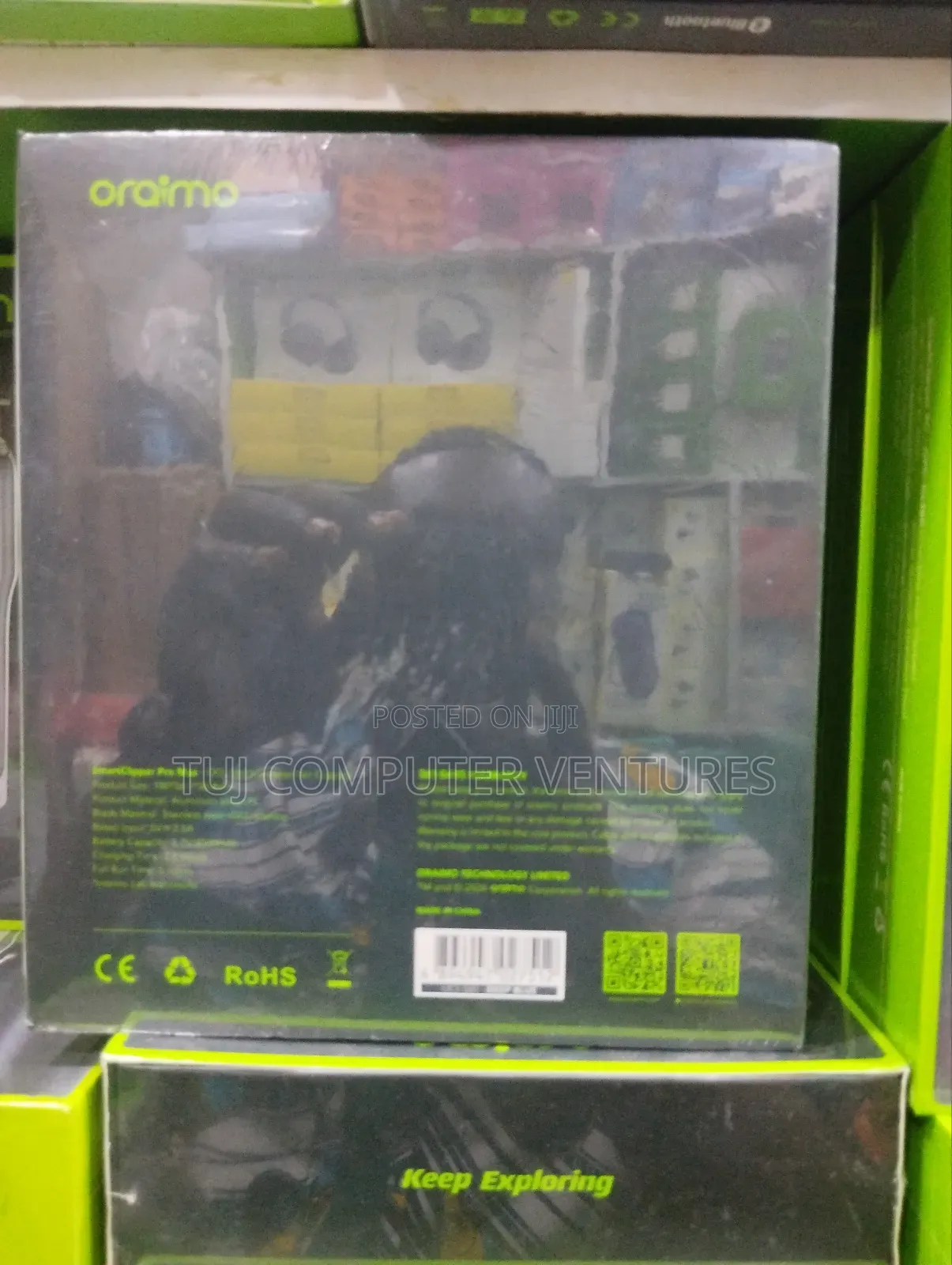 Oraimo Smartclipper Pro Max