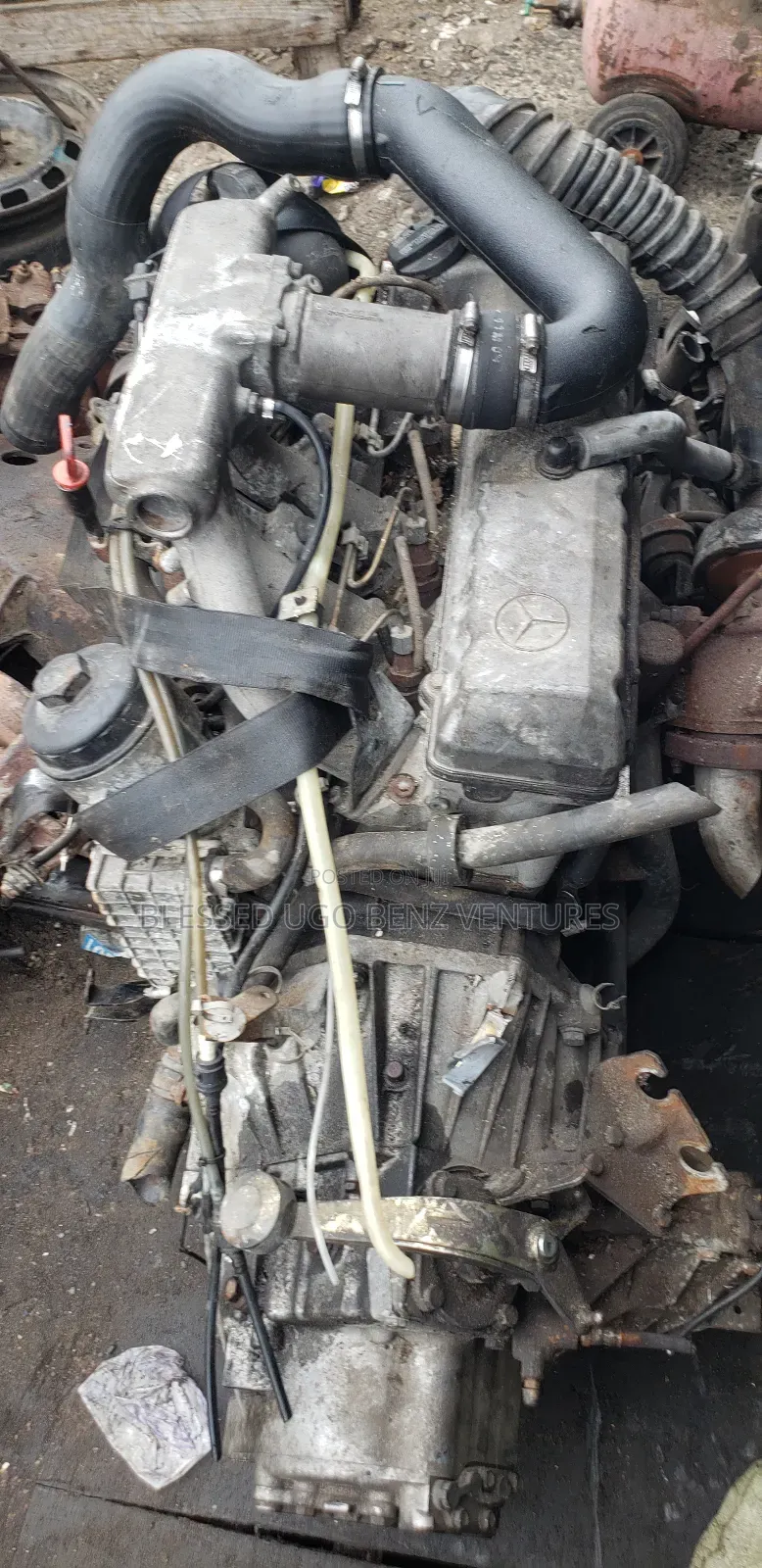 Complete Vito Engine Mecedez Benz