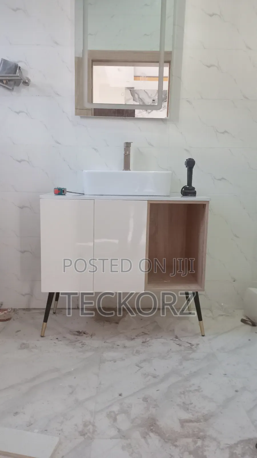 Custom Made Bathroom Vanity Vanity Led Mirror