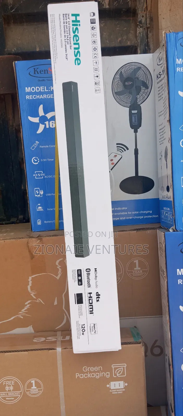 Hisense 120watts Soundbar