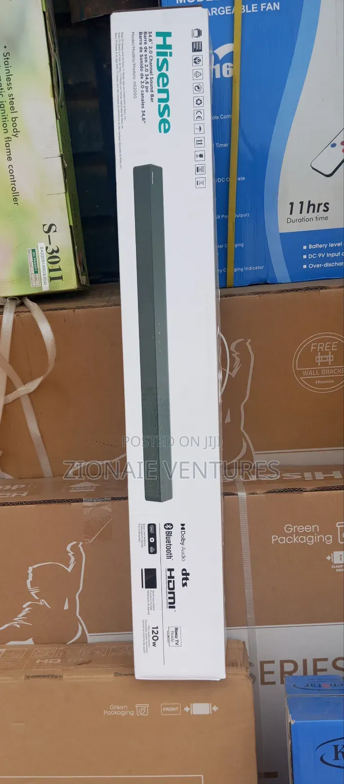 Hisense 120watts Soundbar