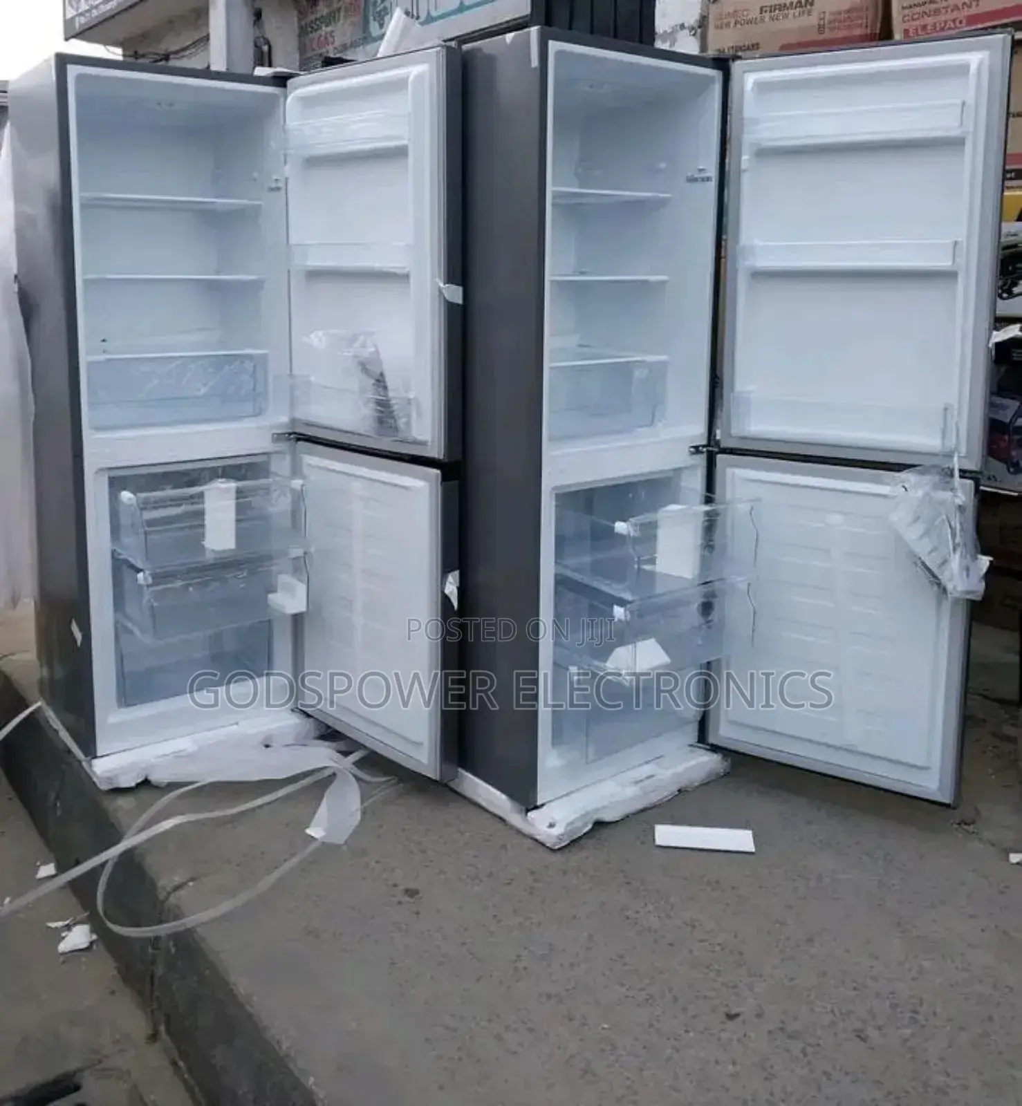 Hisense Two Door Bottom Freezer Rd-29dca Super Fast Cooling