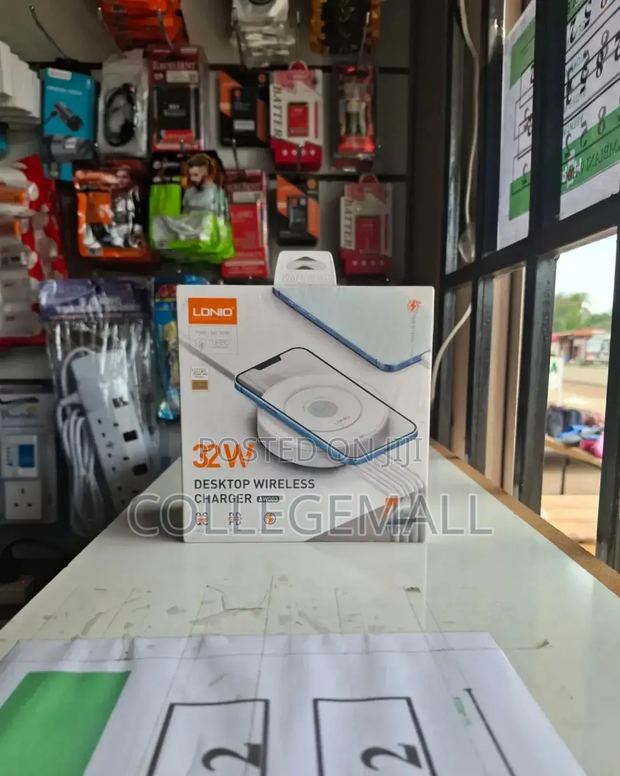 Ldnio Desktop Wireless Charger
