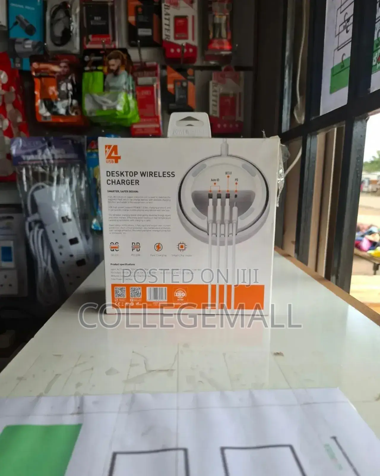 Ldnio Desktop Wireless Charger